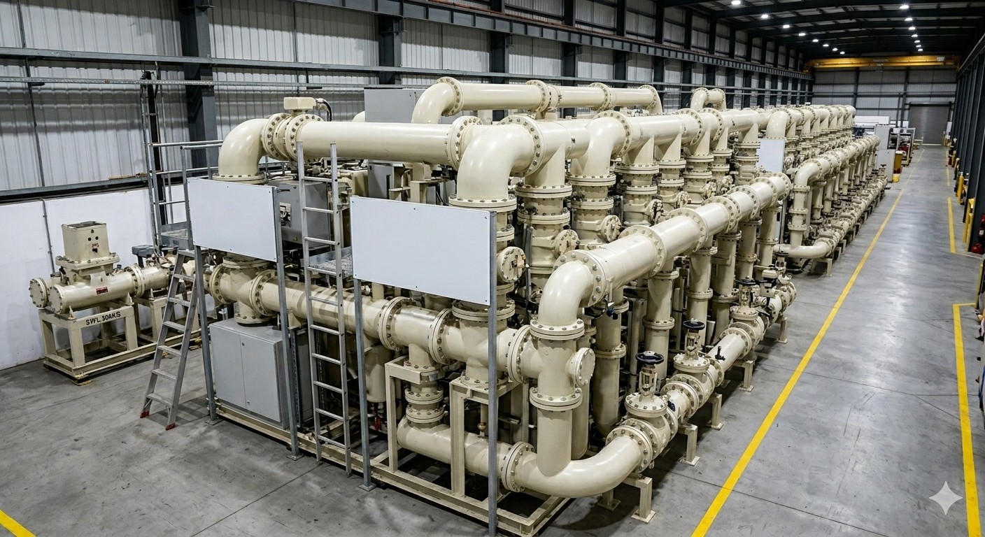 230kV GIS Line Up