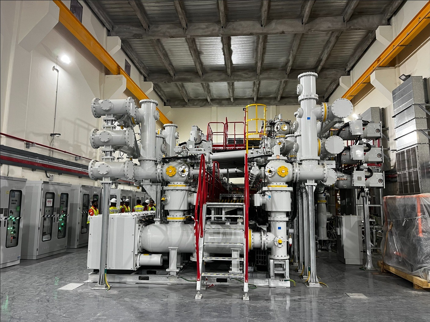 Power Generation Facility 230kV GIS