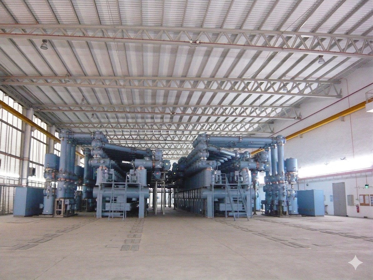 400kV GIS Line Up