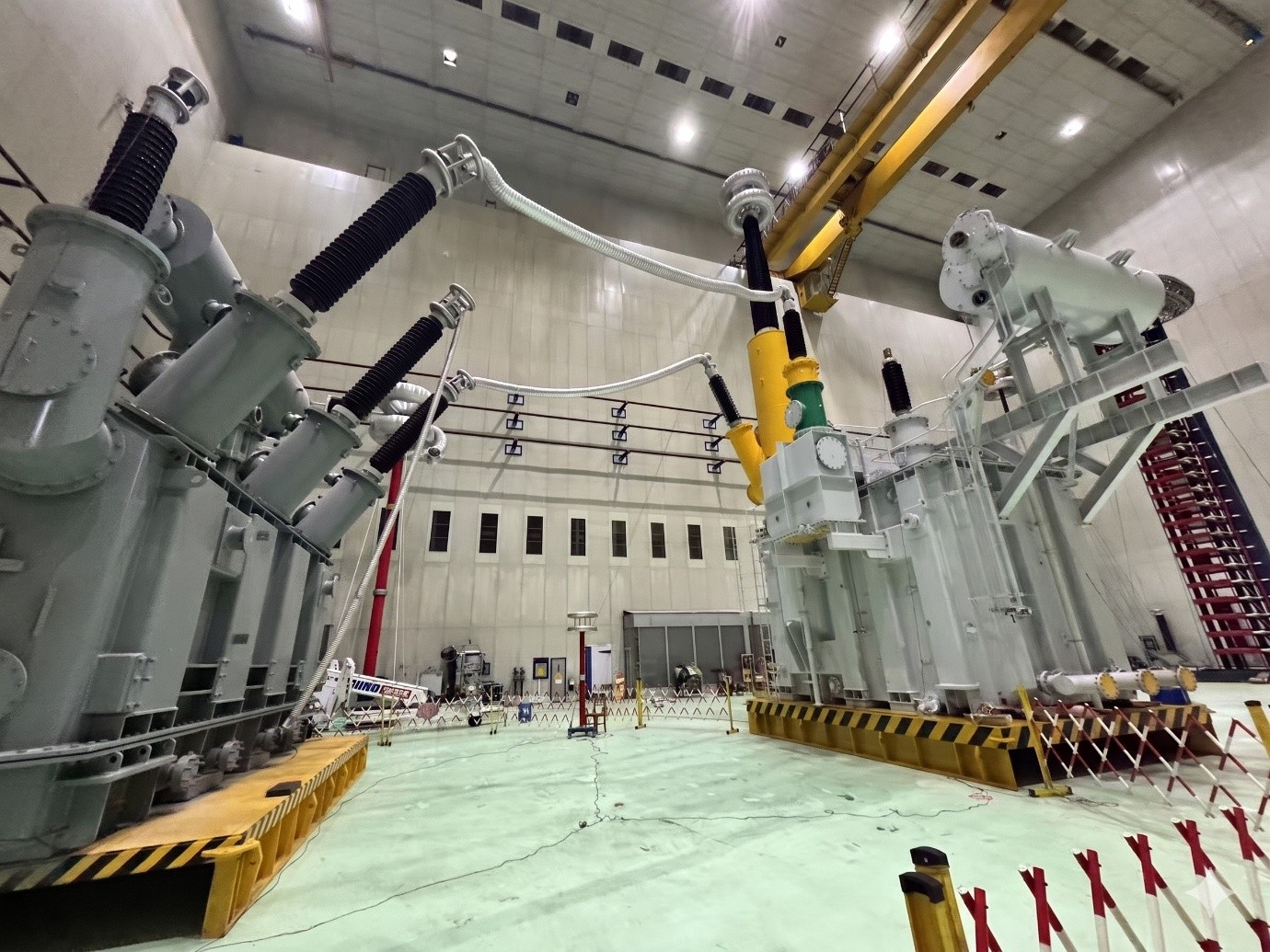 Factory Testing for HV Power Transformers