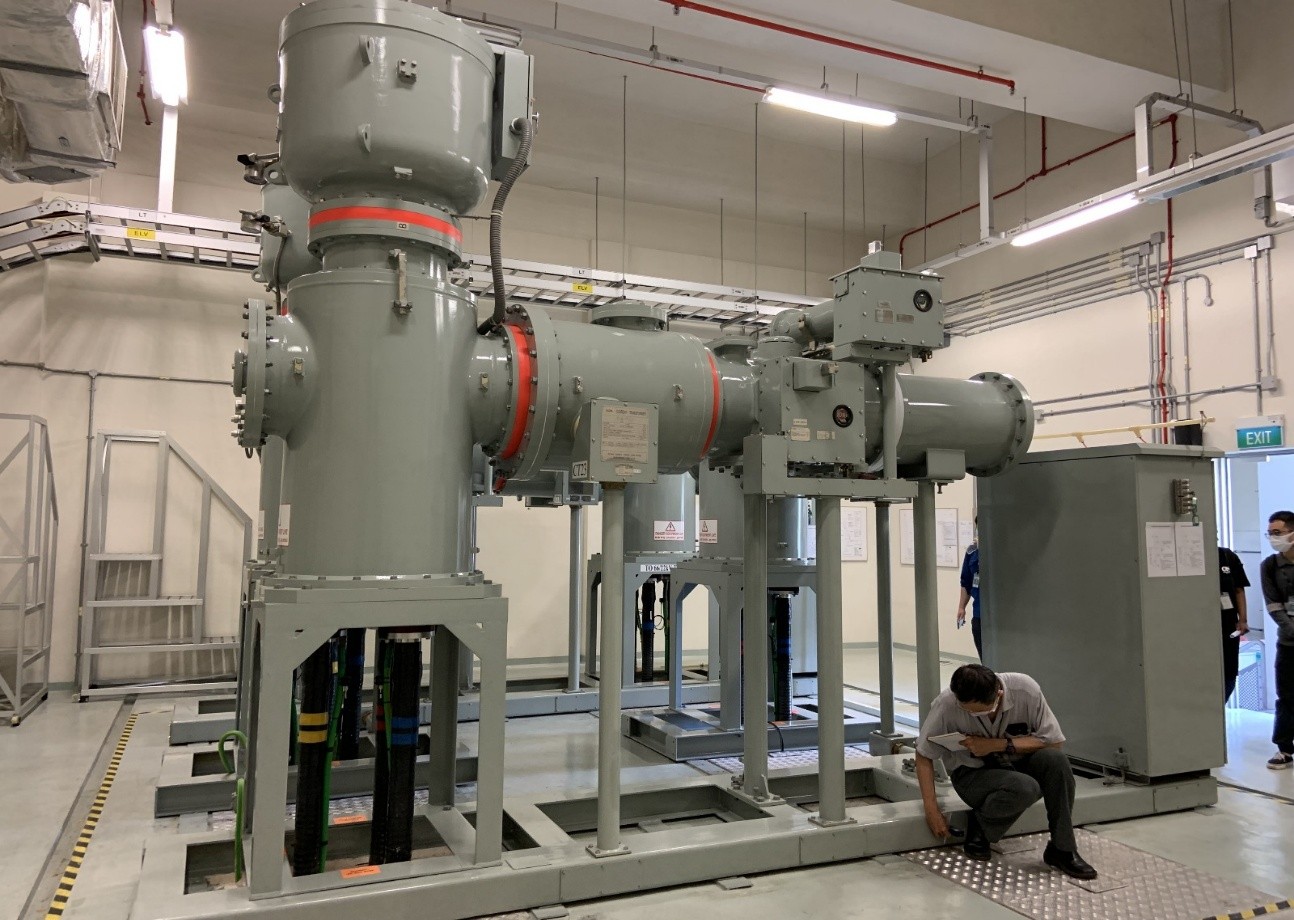 Advance Manufacturing Facility 66kV GIS