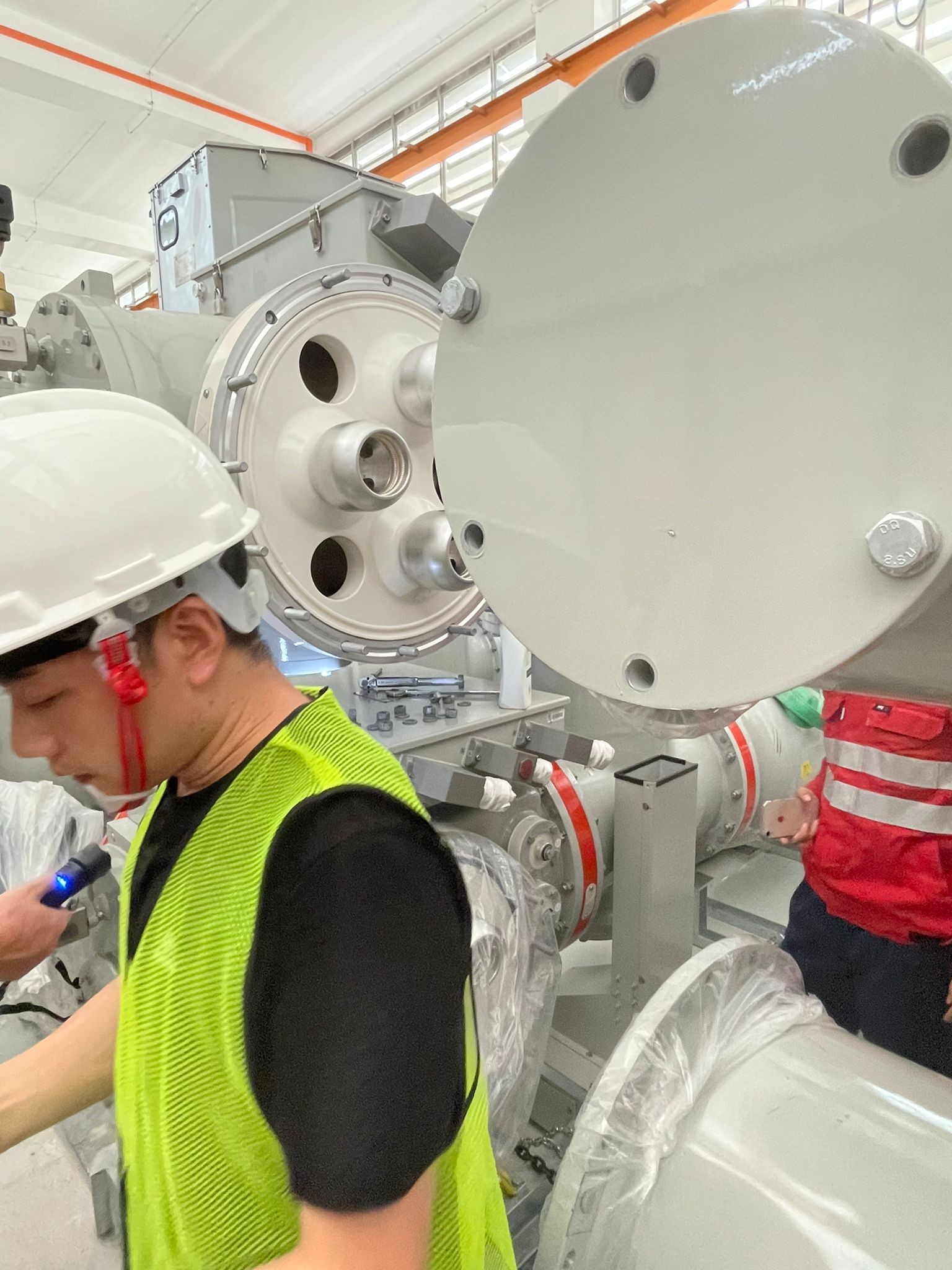 Project Management on Site — 66kV GIS Installation