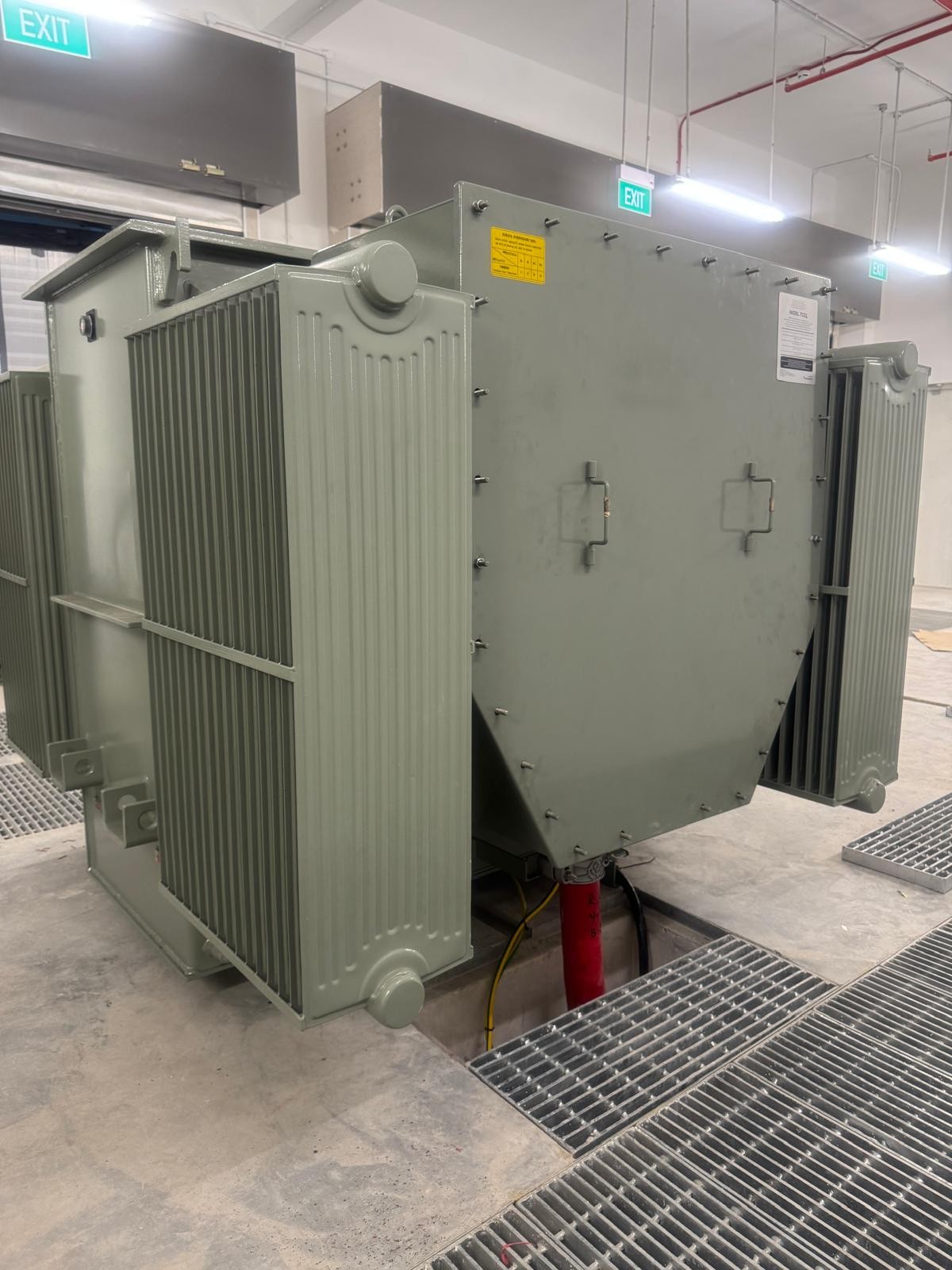 MV 22kV Eco-Friendly Ester Oil Transformers