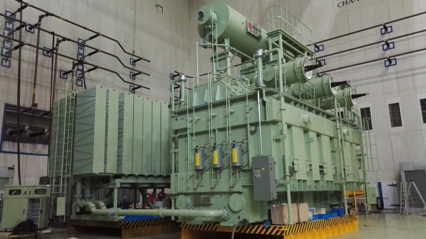 High Voltage Power Transformers