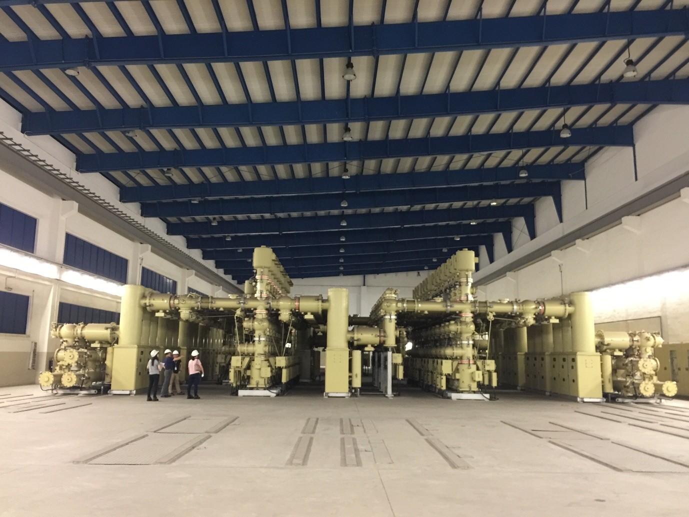 230kV GIS Line Up