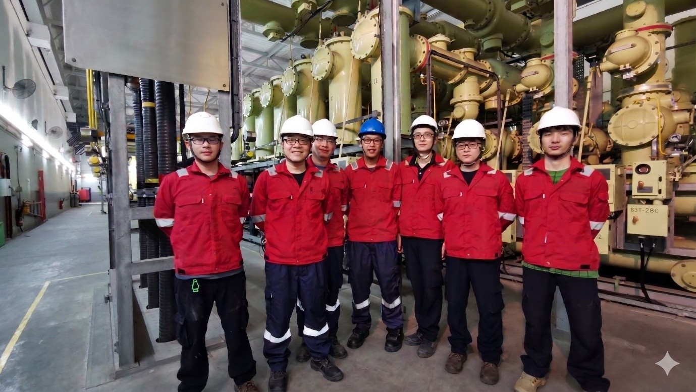 230kV GIS Maintenance Team
