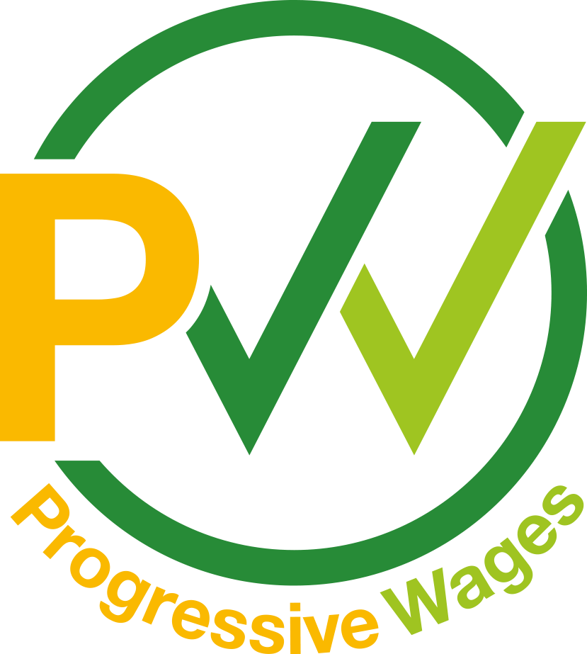 Progressive Wage Mark
