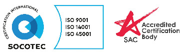 SOCOTEC ISO and SAC Accredited Certification Body